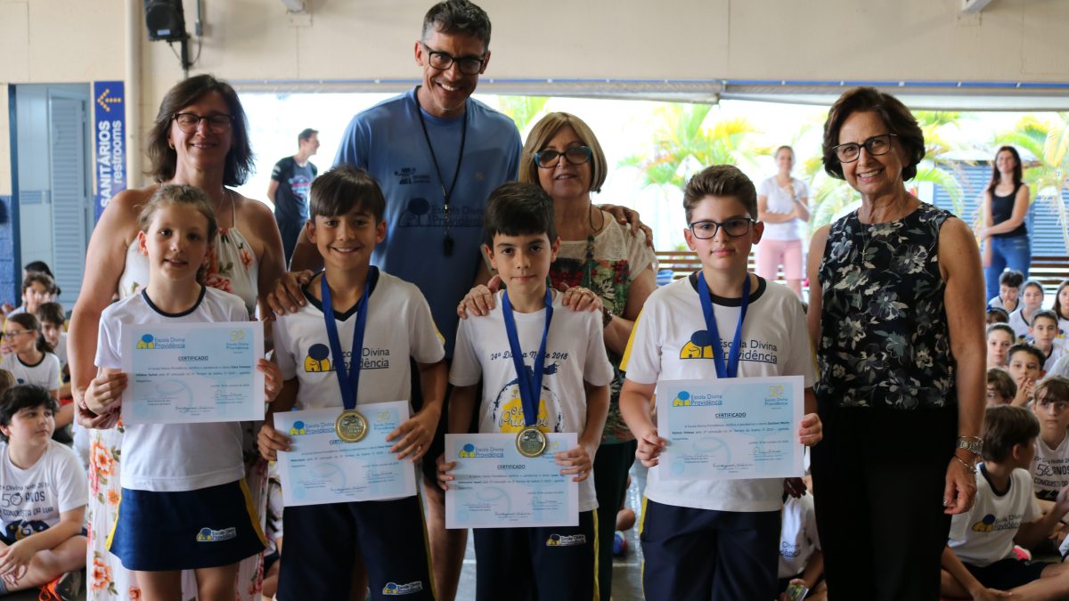 II Torneio de Xadrez – Escola Divina Providência