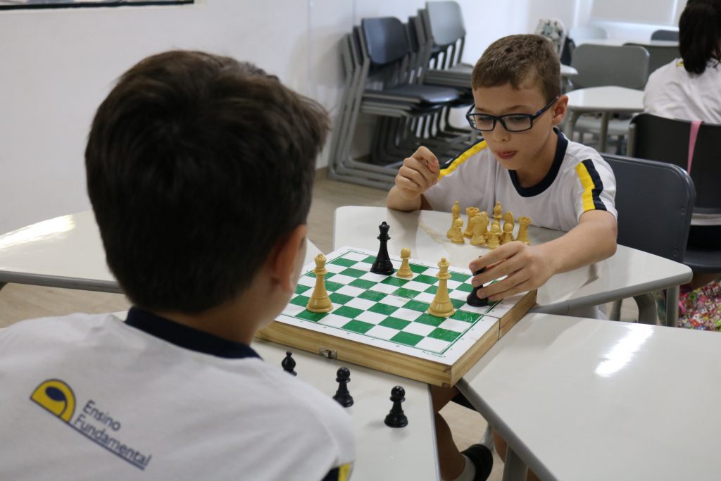 Torneio de xadrez oportuniza aula de cidadania no Canudos
